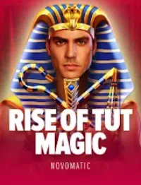 rise of tut magic game logo