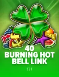 40 burning hot bell link - logo
