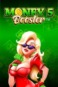 money 5 booster slot logo