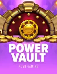 power vault game logo