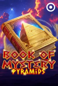 book of mystery pyramids official logo