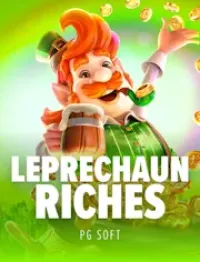 leprechaun riches - logo